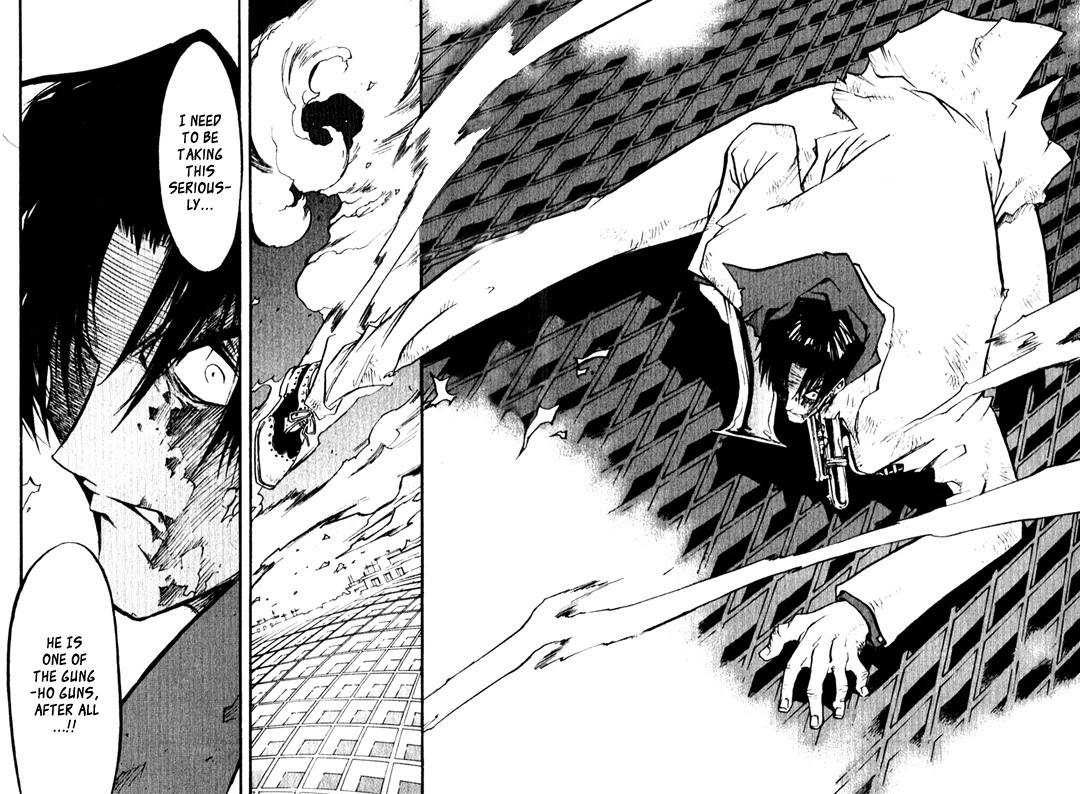 Trigun MAXIMUM Chapter 26 page 16 - Chapter 26: Those Who Stood Idly By