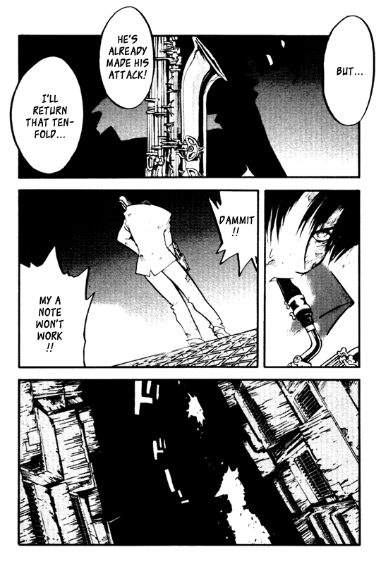 Trigun MAXIMUM Chapter 26 page 17 - Chapter 26: Those Who Stood Idly By