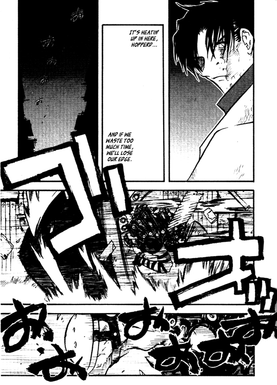 Trigun MAXIMUM Chapter 26 page 18 - Chapter 26: Those Who Stood Idly By