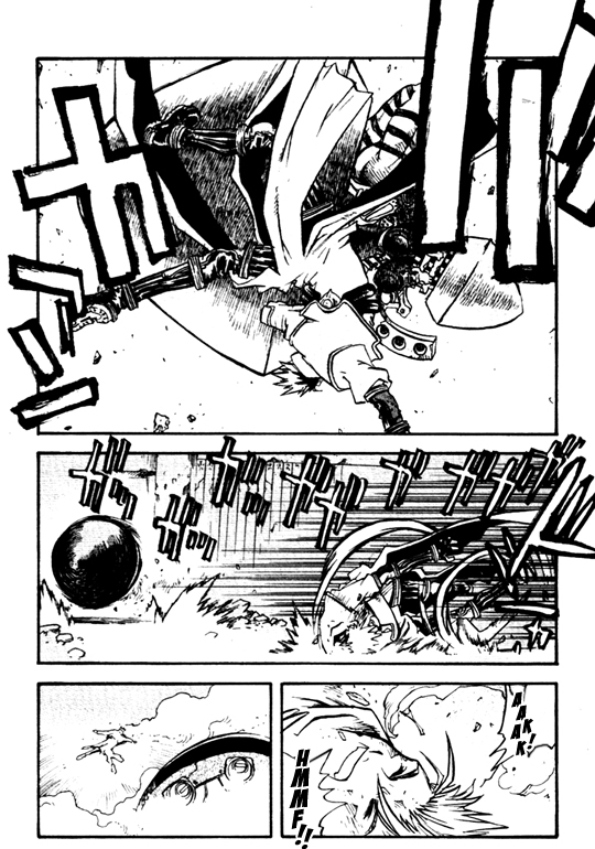 Trigun MAXIMUM Chapter 26 page 19 - Chapter 26: Those Who Stood Idly By