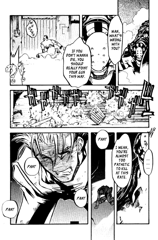 Trigun MAXIMUM Chapter 26 page 20 - Chapter 26: Those Who Stood Idly By