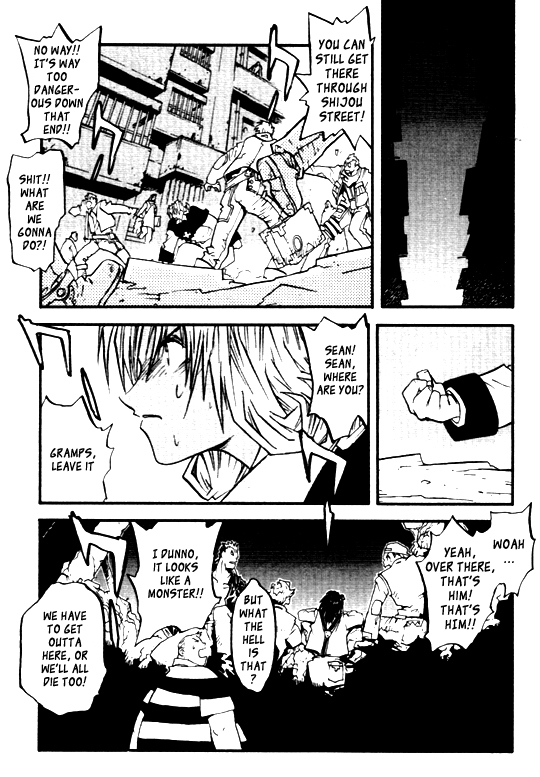 Trigun MAXIMUM Chapter 26 page 21 - Chapter 26: Those Who Stood Idly By