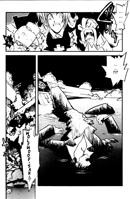 Trigun MAXIMUM Chapter 26 page 22 - Chapter 26: Those Who Stood Idly By