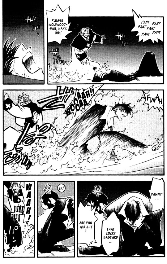 Trigun MAXIMUM Chapter 26 page 23 - Chapter 26: Those Who Stood Idly By