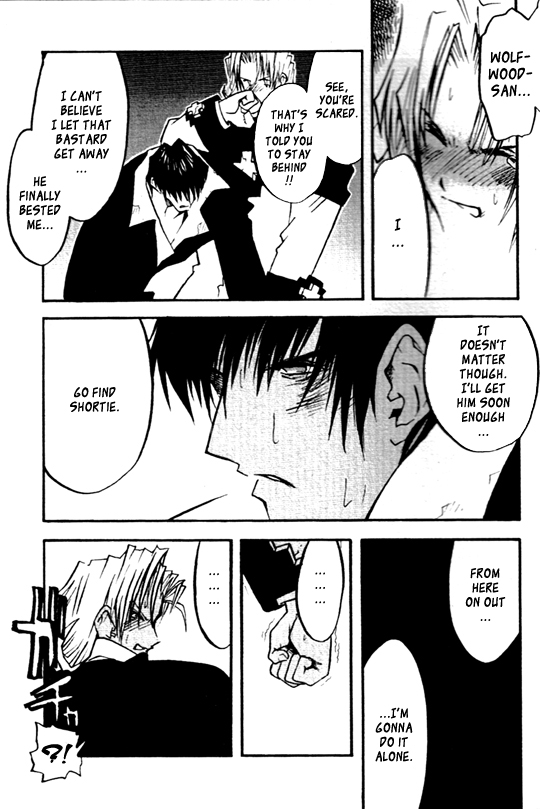 Trigun MAXIMUM Chapter 26 page 25 - Chapter 26: Those Who Stood Idly By