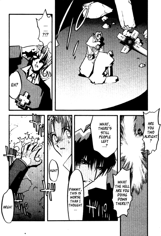 Trigun MAXIMUM Chapter 26 page 26 - Chapter 26: Those Who Stood Idly By