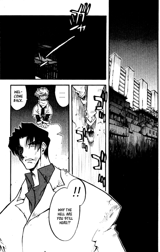 Trigun MAXIMUM Chapter 26 page 28 - Chapter 26: Those Who Stood Idly By