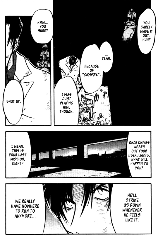 Trigun MAXIMUM Chapter 26 page 29 - Chapter 26: Those Who Stood Idly By