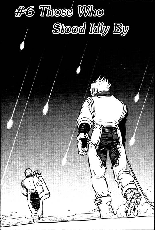 Trigun MAXIMUM Chapter 26 page 3 - Chapter 26: Those Who Stood Idly By