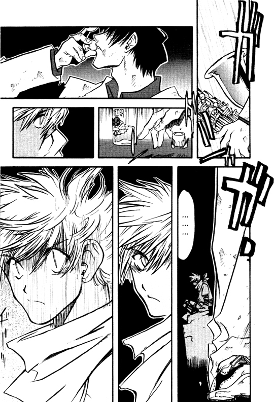 Trigun MAXIMUM Chapter 26 page 30 - Chapter 26: Those Who Stood Idly By