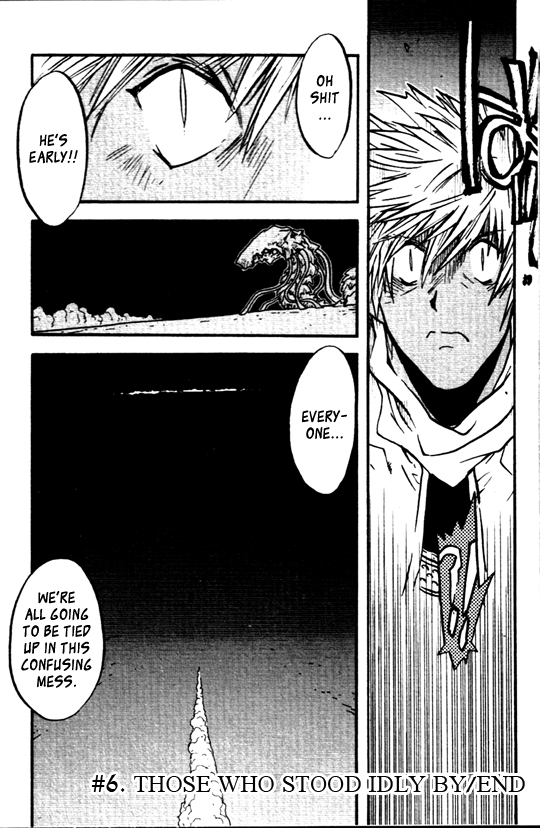 Trigun MAXIMUM Chapter 26 page 31 - Chapter 26: Those Who Stood Idly By