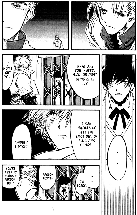 Trigun MAXIMUM Chapter 26 page 4 - Chapter 26: Those Who Stood Idly By