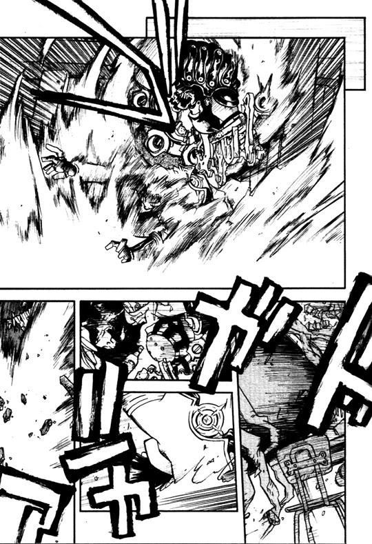 Trigun MAXIMUM Chapter 26 page 5 - Chapter 26: Those Who Stood Idly By