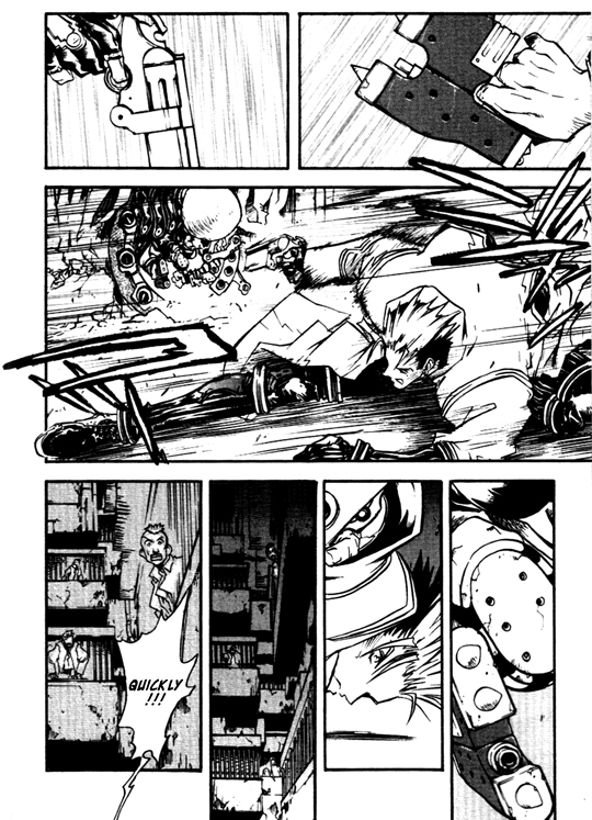 Trigun MAXIMUM Chapter 26 page 6 - Chapter 26: Those Who Stood Idly By