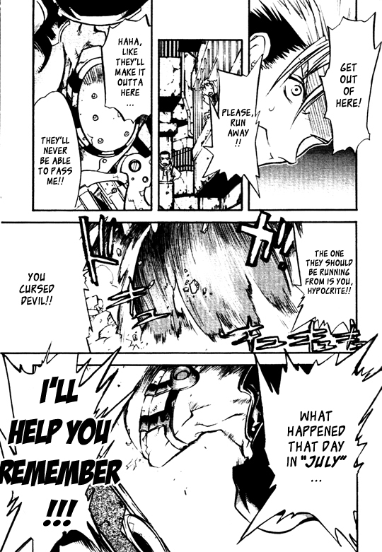 Trigun MAXIMUM Chapter 26 page 7 - Chapter 26: Those Who Stood Idly By