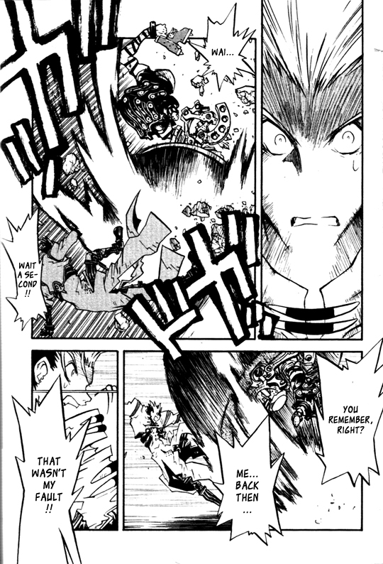 Trigun MAXIMUM Chapter 26 page 8 - Chapter 26: Those Who Stood Idly By
