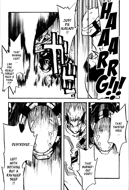 Trigun MAXIMUM Chapter 26 page 9 - Chapter 26: Those Who Stood Idly By