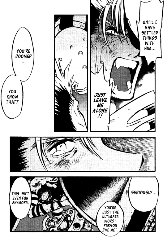 Trigun MAXIMUM Chapter 27 page 10 - Chapter 27: Doomed Sinner