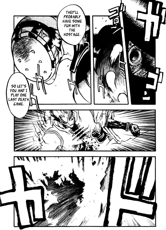 Trigun MAXIMUM Chapter 27 page 11 - Chapter 27: Doomed Sinner