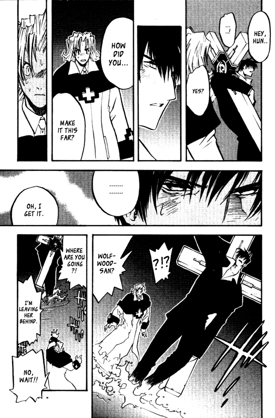 Trigun MAXIMUM Chapter 27 page 14 - Chapter 27: Doomed Sinner