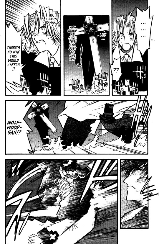 Trigun MAXIMUM Chapter 27 page 15 - Chapter 27: Doomed Sinner