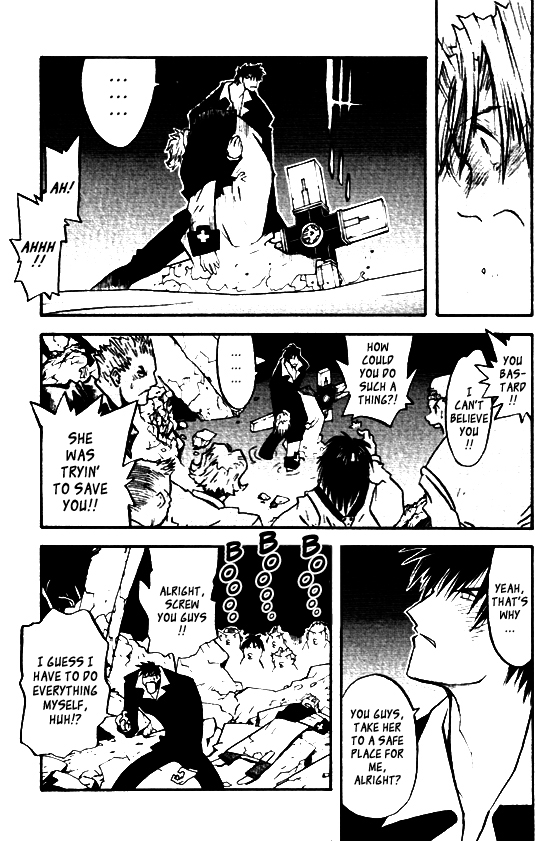 Trigun MAXIMUM Chapter 27 page 16 - Chapter 27: Doomed Sinner