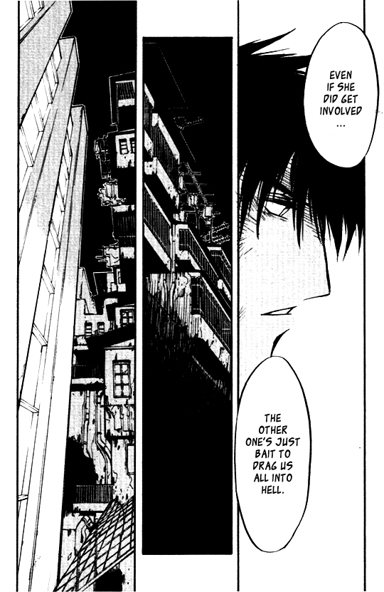 Trigun MAXIMUM Chapter 27 page 17 - Chapter 27: Doomed Sinner
