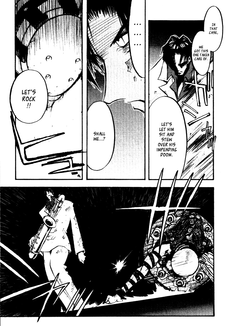 Trigun MAXIMUM Chapter 27 page 20 - Chapter 27: Doomed Sinner