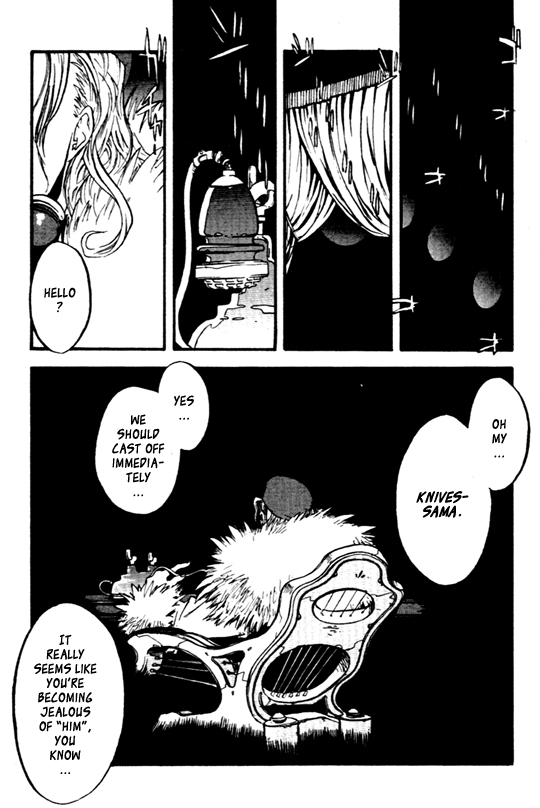 Trigun MAXIMUM Chapter 27 page 22 - Chapter 27: Doomed Sinner