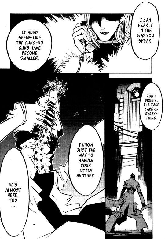 Trigun MAXIMUM Chapter 27 page 23 - Chapter 27: Doomed Sinner