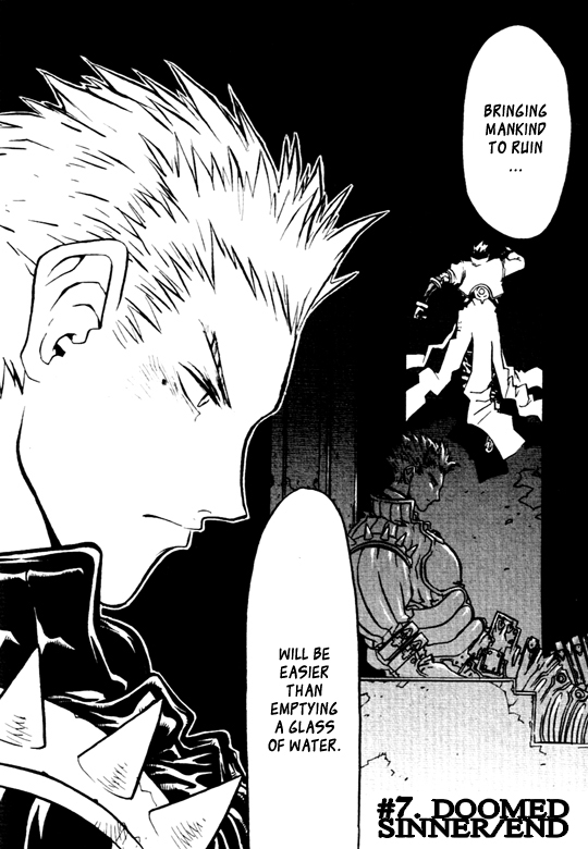 Trigun MAXIMUM Chapter 27 page 24 - Chapter 27: Doomed Sinner