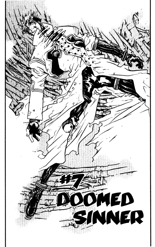 Trigun MAXIMUM Chapter 27 page 3 - Chapter 27: Doomed Sinner