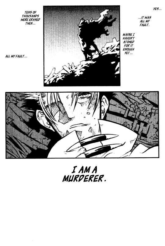 Trigun MAXIMUM Chapter 27 page 6 - Chapter 27: Doomed Sinner