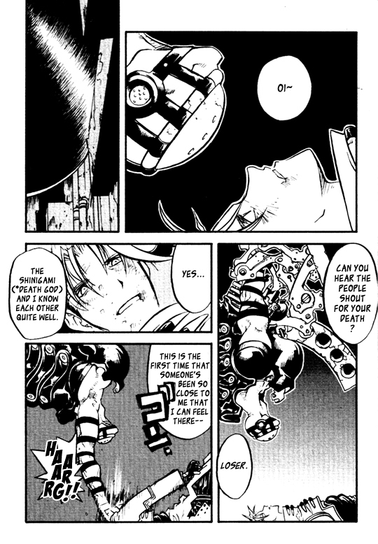 Trigun MAXIMUM Chapter 27 page 7 - Chapter 27: Doomed Sinner