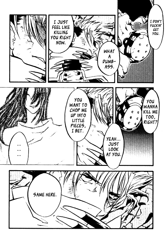 Trigun MAXIMUM Chapter 27 page 8 - Chapter 27: Doomed Sinner