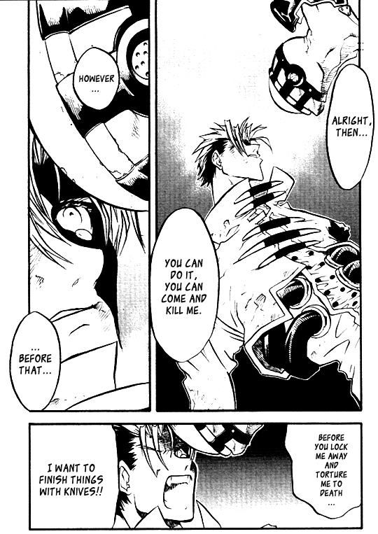 Trigun MAXIMUM Chapter 27 page 9 - Chapter 27: Doomed Sinner