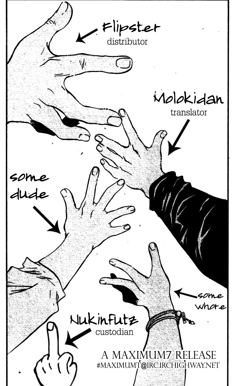 Trigun MAXIMUM Chapter 28 page 1 - Chapter 28: The City, and Then the Banquet of Dogs