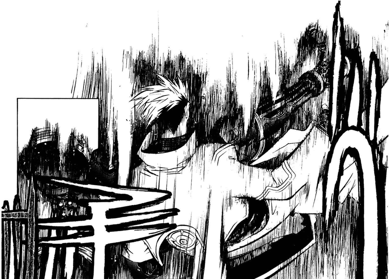 Trigun MAXIMUM Chapter 28 page 10 - Chapter 28: The City, and Then the Banquet of Dogs