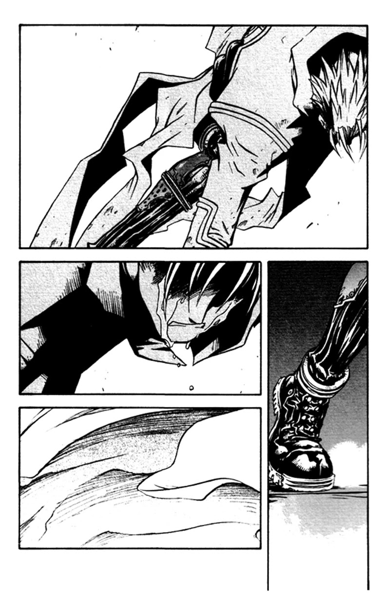 Trigun MAXIMUM Chapter 28 page 11 - Chapter 28: The City, and Then the Banquet of Dogs