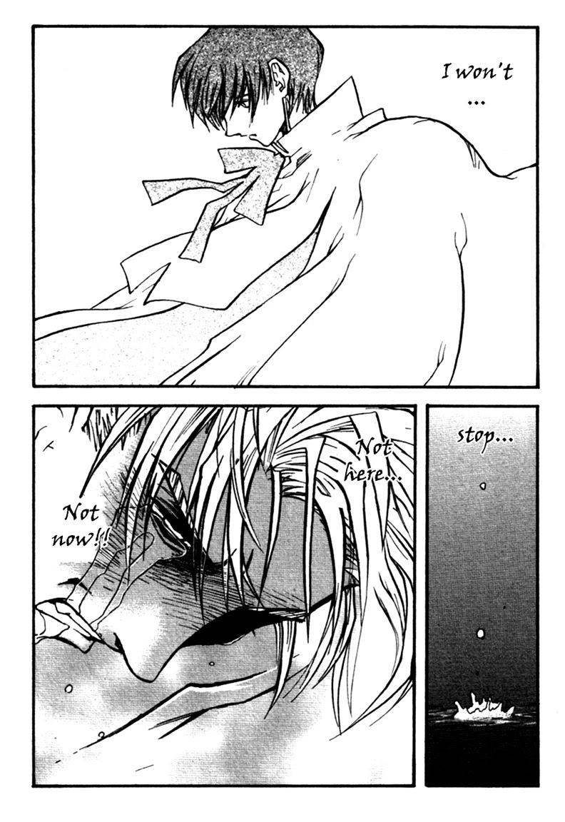 Trigun MAXIMUM Chapter 28 page 12 - Chapter 28: The City, and Then the Banquet of Dogs