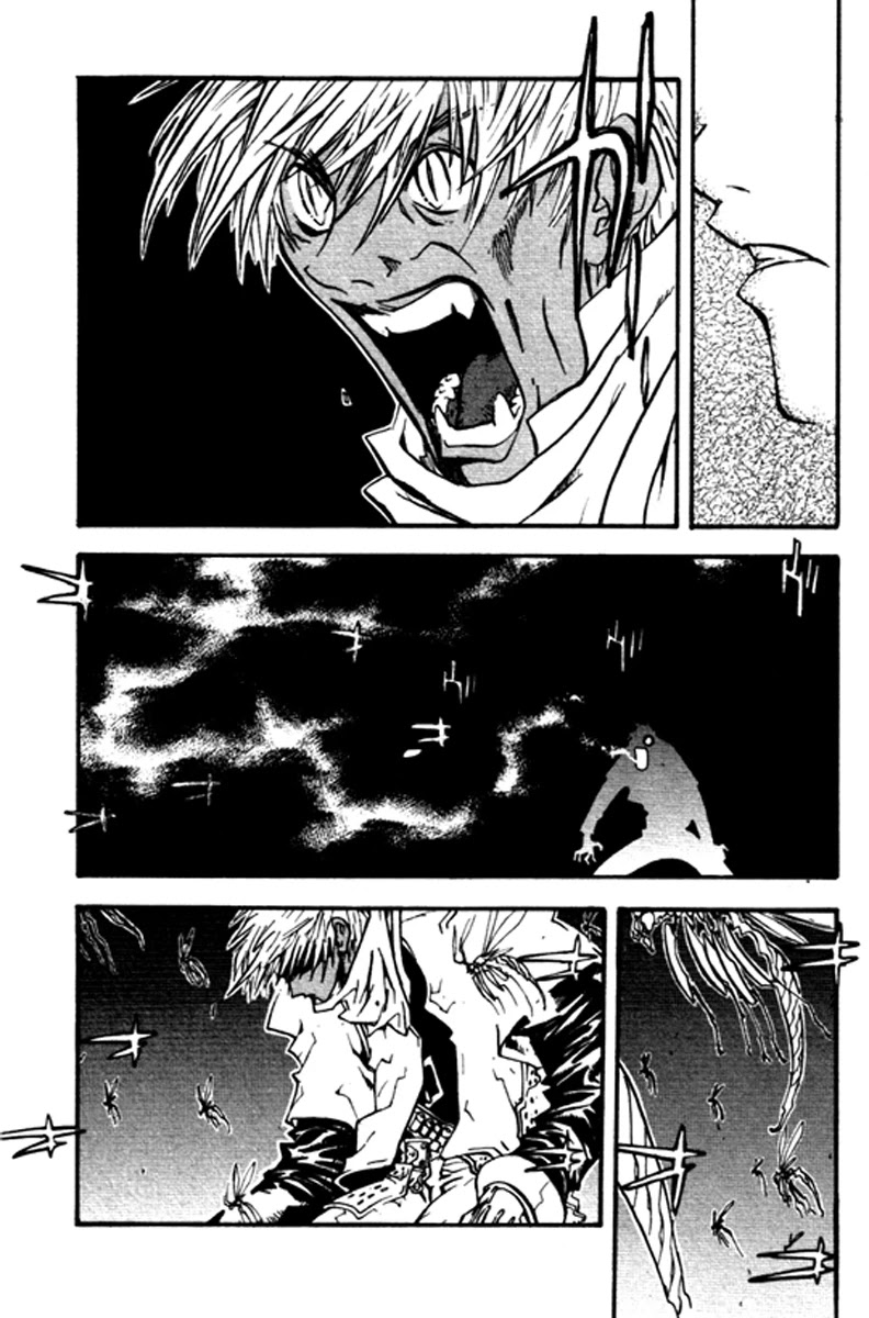 Trigun MAXIMUM Chapter 28 page 15 - Chapter 28: The City, and Then the Banquet of Dogs