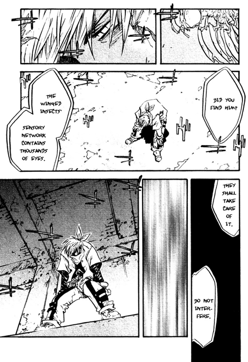 Trigun MAXIMUM Chapter 28 page 16 - Chapter 28: The City, and Then the Banquet of Dogs