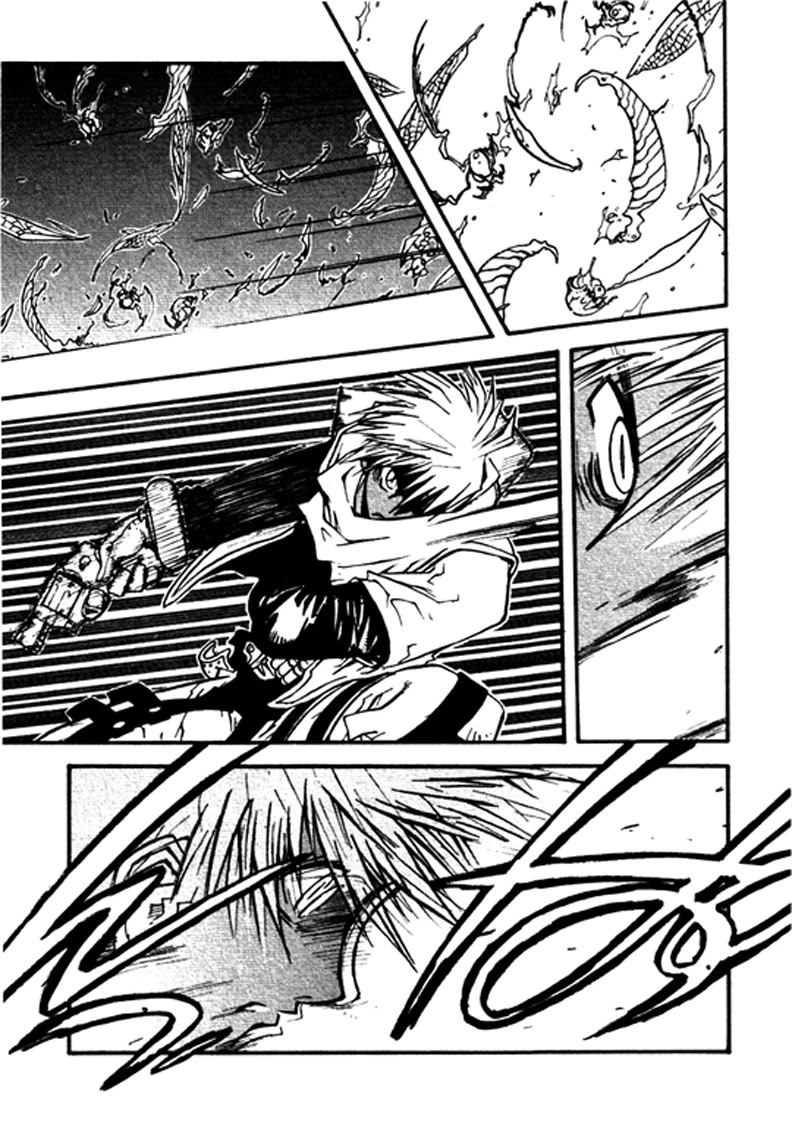 Trigun MAXIMUM Chapter 28 page 18 - Chapter 28: The City, and Then the Banquet of Dogs