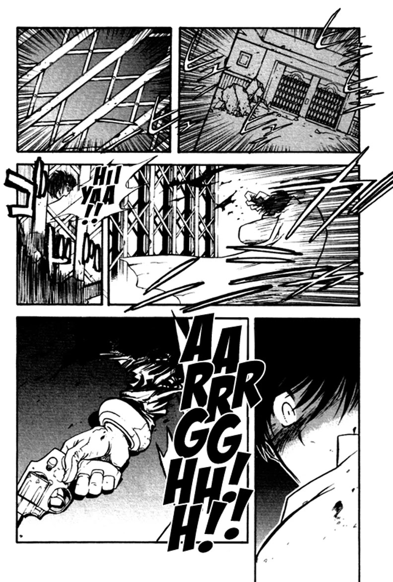 Trigun MAXIMUM Chapter 28 page 19 - Chapter 28: The City, and Then the Banquet of Dogs