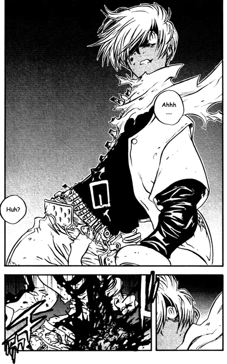 Trigun MAXIMUM Chapter 28 page 20 - Chapter 28: The City, and Then the Banquet of Dogs
