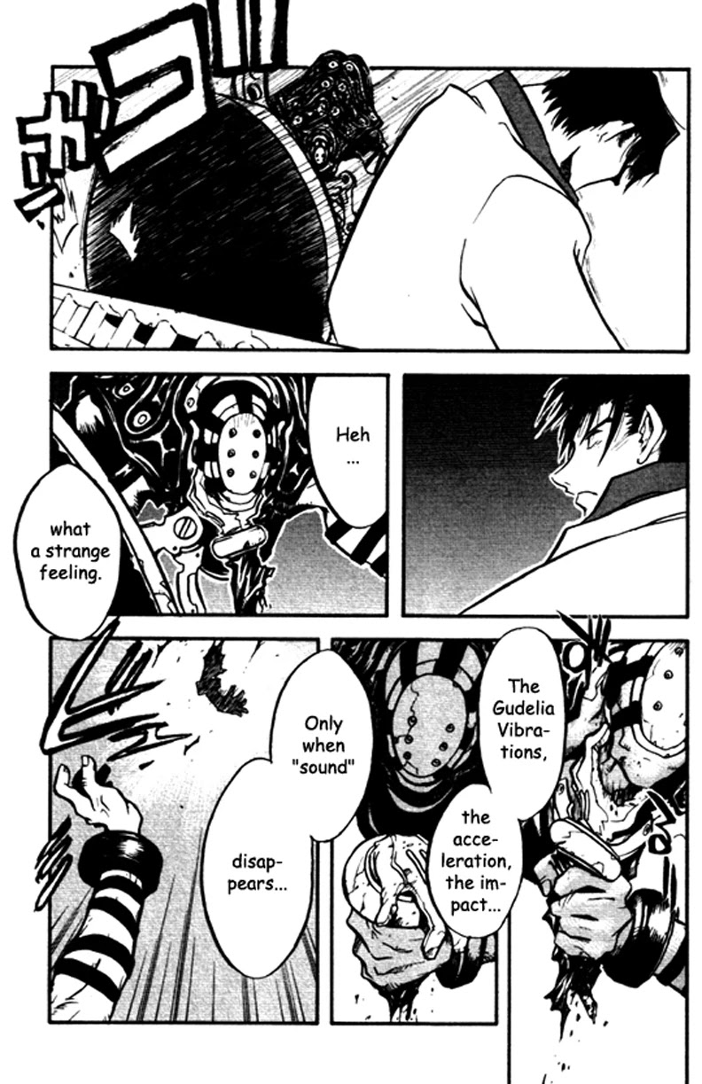 Trigun MAXIMUM Chapter 28 page 25 - Chapter 28: The City, and Then the Banquet of Dogs