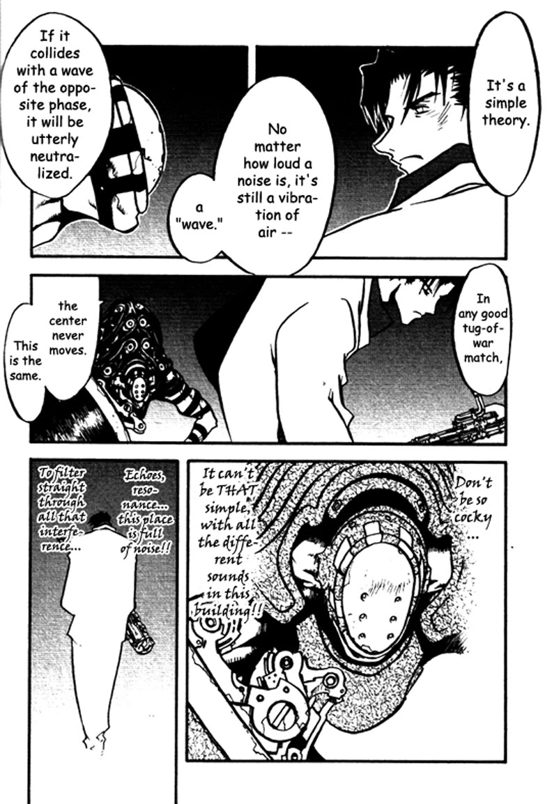 Trigun MAXIMUM Chapter 28 page 26 - Chapter 28: The City, and Then the Banquet of Dogs
