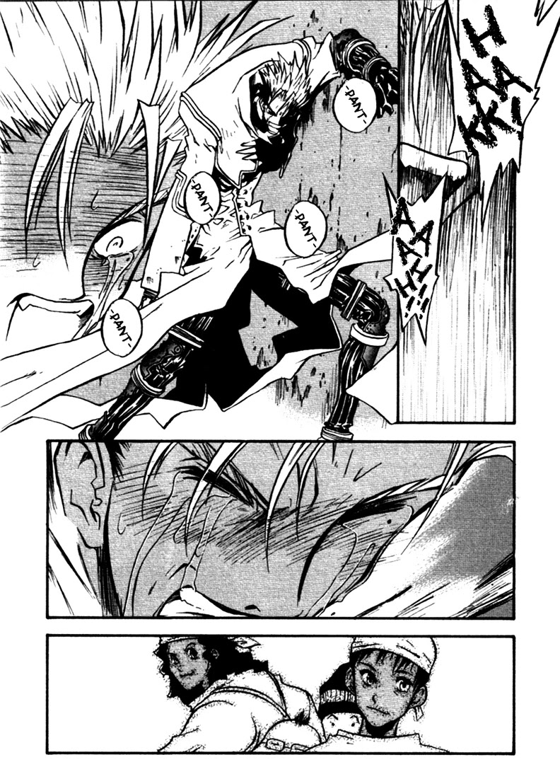 Trigun MAXIMUM Chapter 28 page 6 - Chapter 28: The City, and Then the Banquet of Dogs