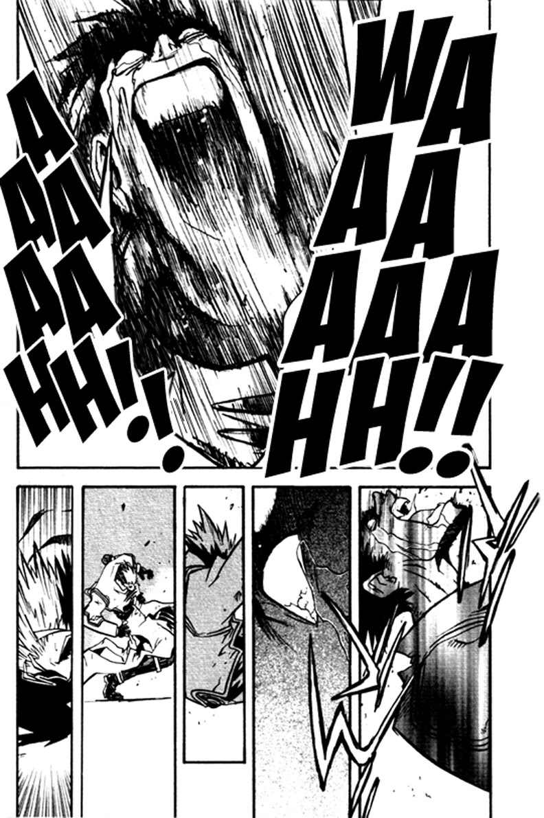 Trigun MAXIMUM Chapter 28 page 9 - Chapter 28: The City, and Then the Banquet of Dogs