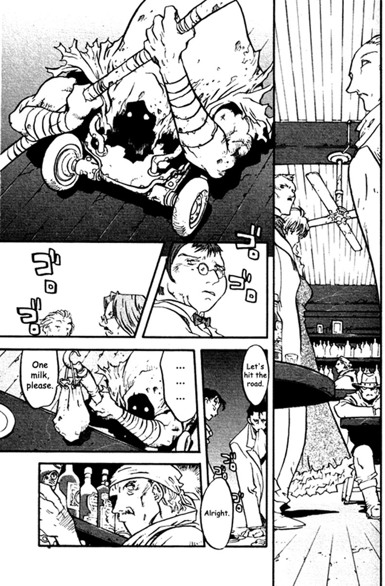 Trigun MAXIMUM Chapter 29 page 1 - Chapter 29: Breakout